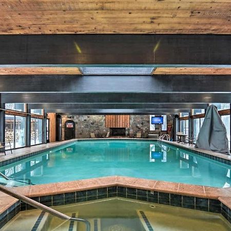 Top Floor Luxury, Sauna, Private Pool, Lake Bellaire Beach, 5 Beds, 4 Full Bath Bagian luar foto